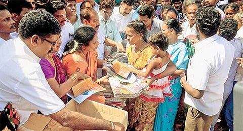 நிவாரணம் வழங்குவதை கண்காணிக்க வேண்டும்﻿: தமிழிசை சவுந்தரராஜன் வலியுறுத்தல்﻿