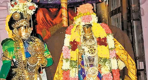 பெருமாளின் பரகால நாயகி﻿
