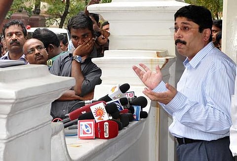 சிபிஐ விசாரணைக்கு ஆஜராக தயாநிதிக்கு உச்ச நீதிமன்றம் உத்தரவு