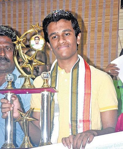 சர்வதேச செஸ் போட்டிக்கு சென்னை மாணவர் தேர்வு﻿