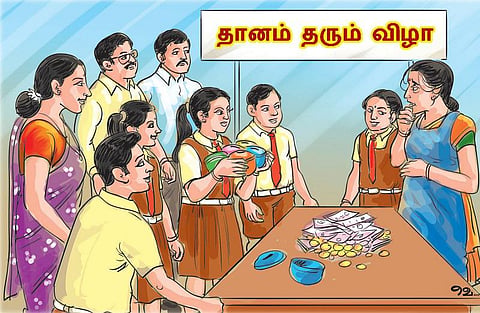 என்னைச் செதுக்கிய மாணவர்கள்: குட்டி தெரசா ஜனனி﻿