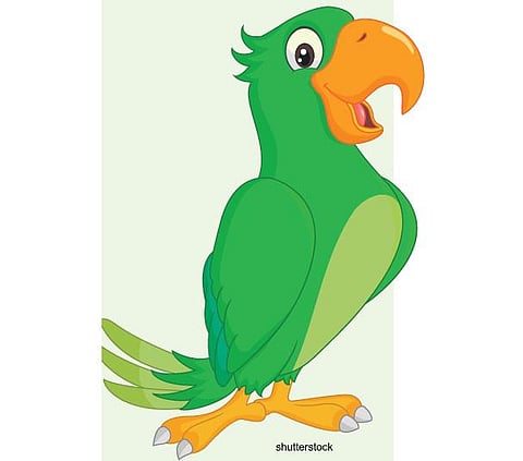 குழந்தைப் பாடல்: கிளியக்கா﻿