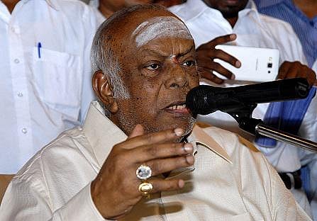தொழிலதிபர் எம்.ஏ.எம்.ராமசாமி மரணம்