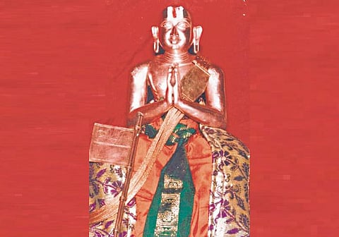 காஞ்சி வரதன் காட்டிய சீடர்﻿