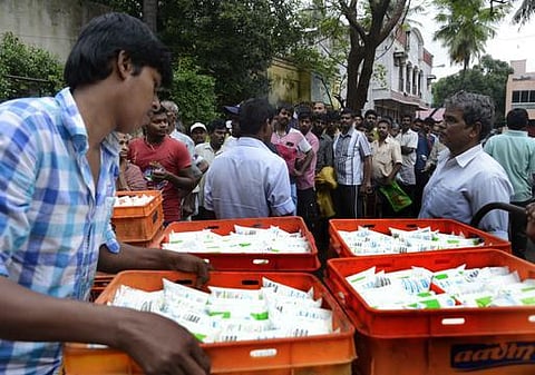 சென்னையில் சீராக ஆவின் பால் கிடைக்கும் இடங்களின் பட்டியல்