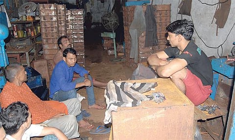 ஒரு தொழிற்பேட்டையின் துயரம்
