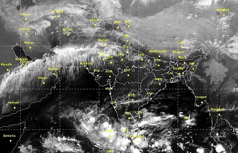 டிசம்பர் 7 - வானிலை முன்னறிவிப்பு: கடலோர மாவட்டங்களில் 2 நாட்களுக்கு கனமழை