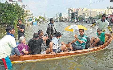 சென்னையின் எச்சரிக்கை பகுதிகள் எவை?