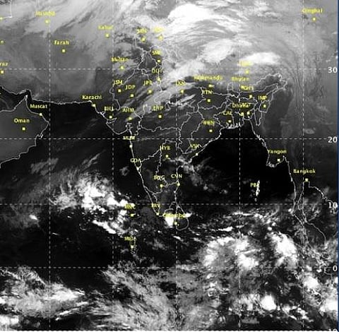 டிச. 9 - வானிலை முன்னறிவிப்பு: தென்தமிழகத்தில் மழை தொடரும் - வடதமிழகத்தில் படிப்படியாக குறையும்