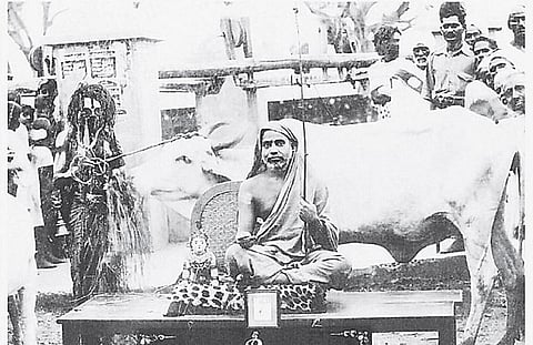 தெய்வத்தின் குரல்: படைத் தலைவர் பக்தித் தொண்டரானார்