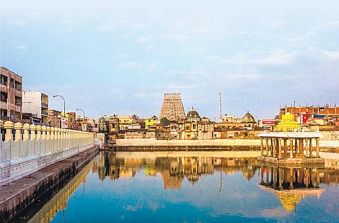 ஊர் மணம்﻿: குடந்தை - காணாமல் போன ஜுபிடர்﻿