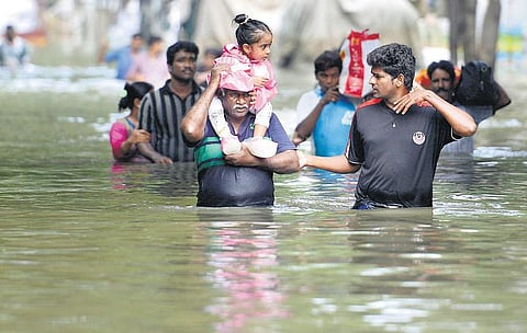 முத்துக் குளிக்க வாரீகளா 19: தண்ணீர் மூழ்கிவிட்டது!