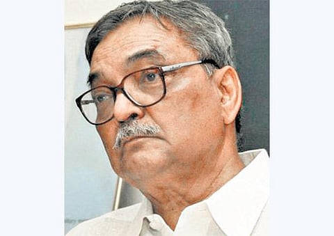 விவசாயிகளின் பிரச்சினைக்காக போராடிய முன்னாள் எம்.பி. சரத் ஜோஷி காலமானார்﻿