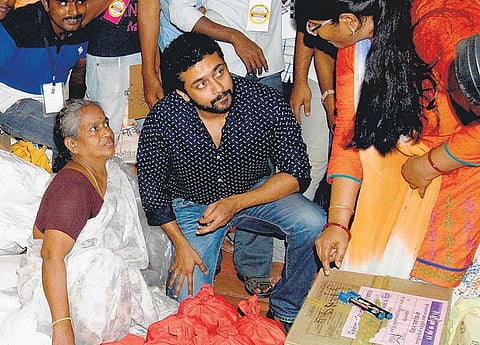 களத்தில் தி இந்து: நல்ல உள்ளங்களை ஒன்றிணைத்த முகாம்﻿