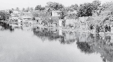 சென்னையைப் பாதுகாத்த பக்கிங்காம்﻿﻿