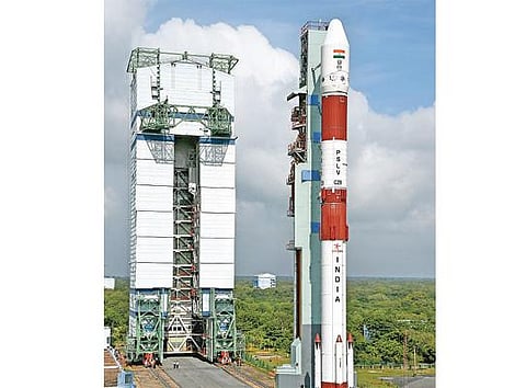 6 செயற்கை கோள்களுடன்﻿﻿ பிஎஸ்எல்வி சி 29 ராக்கெட் இன்று விண்ணில் பாய்கிறது﻿: ஸ்ரீஹரிகோட்டாவில் ஏற்பாடுகள் தயார்