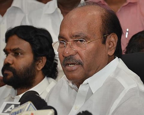சென்னையின் நெரிசலைக் கருத்தில் கொண்டு﻿ திருச்சியை 2-வது தலைநகரமாக்க வேண்டும்﻿: பாமக நிறுவனர் ராமதாஸ் வலியுறுத்தல்﻿
