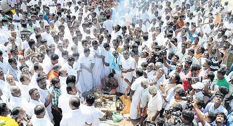 பொங்கல் திருநாளன்று ஜல்லிக்கட்டு நடக்குமா?﻿- போராட்டத்தில் திமுகவுக்கு போட்டியாக குதித்த அதிமுக﻿