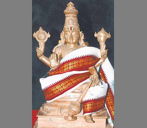 தடைகள் நீங்க விஸ்வசேஷனர் ஆராதனை﻿