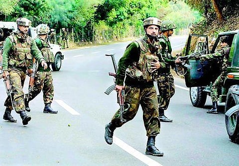 காஷ்மீரில் லஷ்கர் தீவிரவாதி சுட்டுக் கொலை﻿