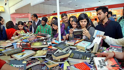 புத்தகங்களுடன் புத்தாண்டு!- தி இந்துவோடு கைகோத்தது பபாசி