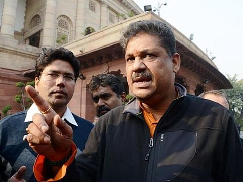 டெல்லி கிரிக்கெட் சங்க விவகாரத்தில்﻿ அமைச்சர் அருண் ஜேட்லி தப்பிக்க முடியாது﻿: கீர்த்தி ஆசாத் எம்.பி. தாக்கு﻿