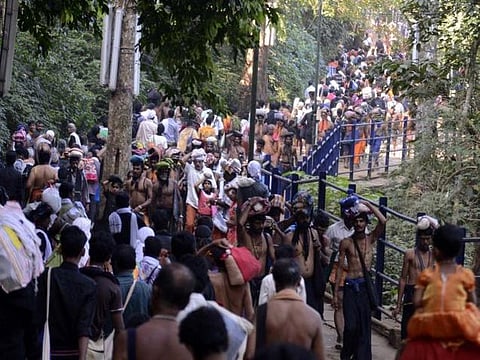 சபரிமலை ஐயப்பன் கோயிலுக்கு﻿ வெடிகுண்டு மிரட்டல் விடுத்த சென்னையை சேர்ந்தவர் கைது﻿