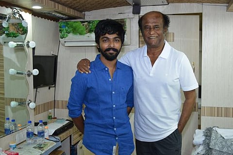 நடிகர் ஜி.வி.பிரகாஷுக்கு ரஜினிகாந்த் பாராட்டு