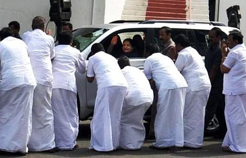 மாற்றம் தந்த மக்கள் எதிர்பார்ப்புகளை நிறைவேற்றினோம்: சட்டப்பேரவையில் முதல்வர் ஜெயலலிதா பேச்சு