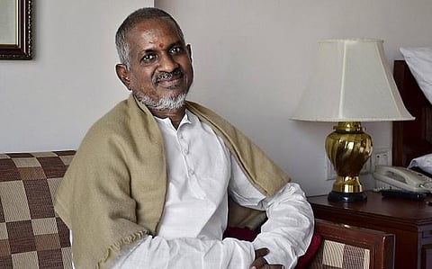 பாடல்களை ஒலிபரப்பும் விவகாரம்: உயர் நீதிமன்றத்தில் சமரச பேச்சுவார்த்தை - இளையராஜா நேரில் ஆஜர்