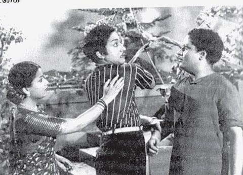 மறக்கப்பட்ட நடிகர்கள்: 1 - நடிகர் திலகம் கன்னத்தில் ஒரு பளார்!﻿- பி.வி. நரசிம்ம பாரதி