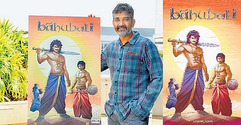 வருகிறது பாகுபலி கிராஃபிக் நாவல்﻿