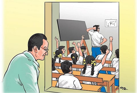 என்னைச் செதுக்கிய மாணவர்கள் 25: கேள்வி ஞானி அந்தோணி ஜோசப்﻿