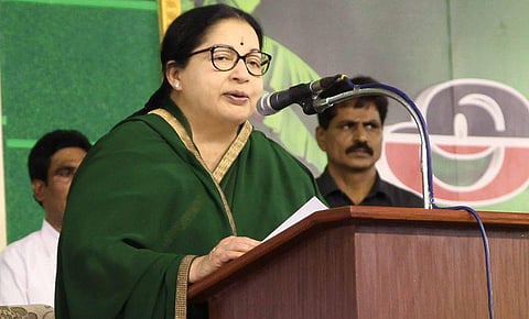 எதிர்க்கட்சிகள் வசைபாடுவதே அதிமுக வளர்ச்சியின் அளவுகோல்: ஜெயலலிதா பேச்சு