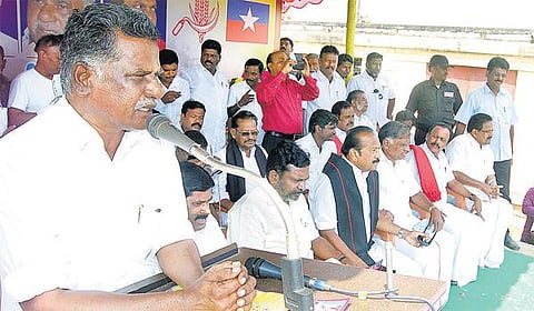 மக்கள் நலக் கூட்டணி தேர்தலுக்கு பிறகும் தொடரும்﻿: பிரச்சார பொதுக்கூட்டத்தில் திருமாவளவன் தகவல்﻿