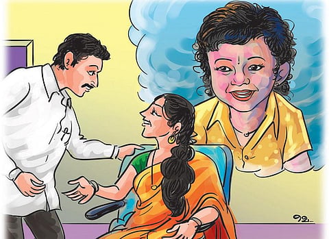 ஒரு நிமிடக் கதை: தாய்மை