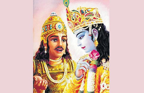 தத்துவ விசாரம்: பருந்து கிளி காகம்