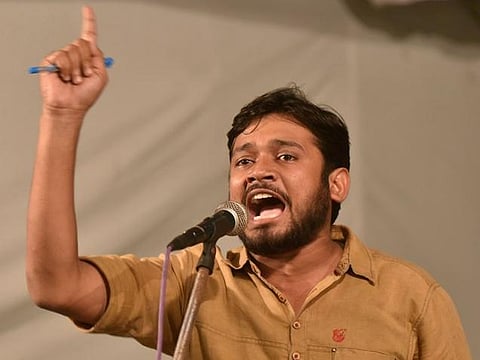 ஜேஎன்யூ மாணவர் சங்கத் தலைவர் கைது