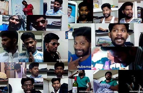 இவர் ‘த‌மாஷ் லீ!﻿