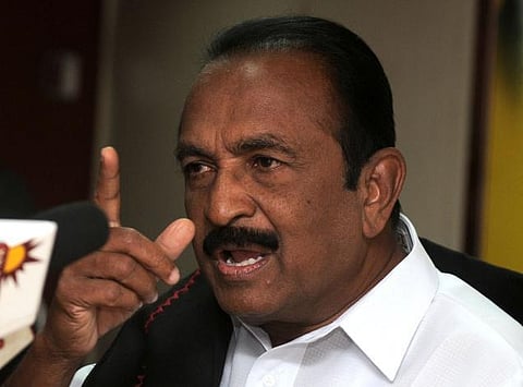 ஆளுங்கட்சிக்கு உச்ச நீதிமன்றம் சரியான சவுக்கடி: வைகோ