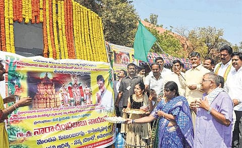 திருப்பதி அன்னதான திட்டத்துக்கு 8 டன் காய்கறிகள் நன்கொடை﻿
