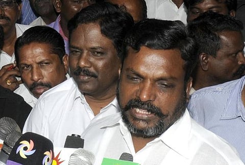 தமிழகத்தை மின்மிகை மாநிலம் என்று கூறுவது அபத்தமான பேச்சு:  திருமாவளவன் கருத்து