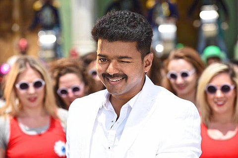 தெறி விநியோக உரிமை: ட்விட்டரில் நிலவிய சலசலப்பு