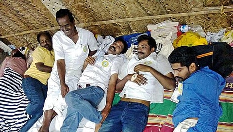 அத்திக்கடவு-அவிநாசி திட்ட உண்ணாவிரத போராட்டம் வாபஸ்