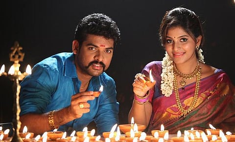 மார்ச் 11ம் தேதி வெளியாகிறது மாப்ள சிங்கம்