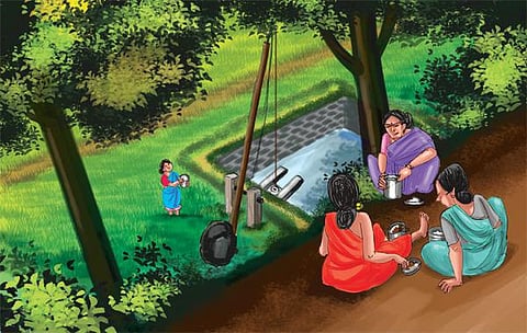 எங்க ஊரு வாசம்: ஐந்து ரூபாய்க்கு சின்ன ராமக்குச்சாலி புடவை﻿