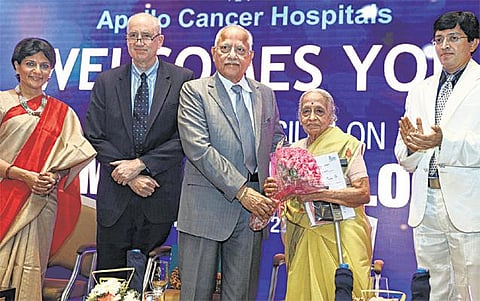 இந்தியாவில் ஆண்டுதோறும் புற்றுநோயால் 6 லட்சம் பேர் உயிரிழப்பு﻿: அப்போலோ மருத்துவமனை செயல் துணைத்தலைவர் தகவல்﻿
