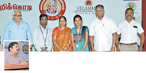 ‘தி இந்து’ - கலாமைக் கொண்டாடுவோம் விழா﻿: சமூக அவலங்களுக்கு காரணம் என்னவென்று இளைஞர்கள் யோசிக்க வேண்டும்﻿ - மருத்துவர் கு.சிவராமன் அறிவுரை﻿