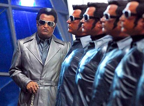 2.0 அப்டேட்: 2 ஹாலிவுட் சண்டைப் பயிற்சியாளர்கள் சென்னை வருகை