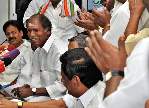 என்.ஆர்.காங்.- பாமக விரைவில் பேச்சு﻿﻿